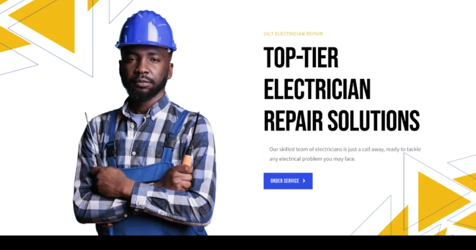 Electrician template